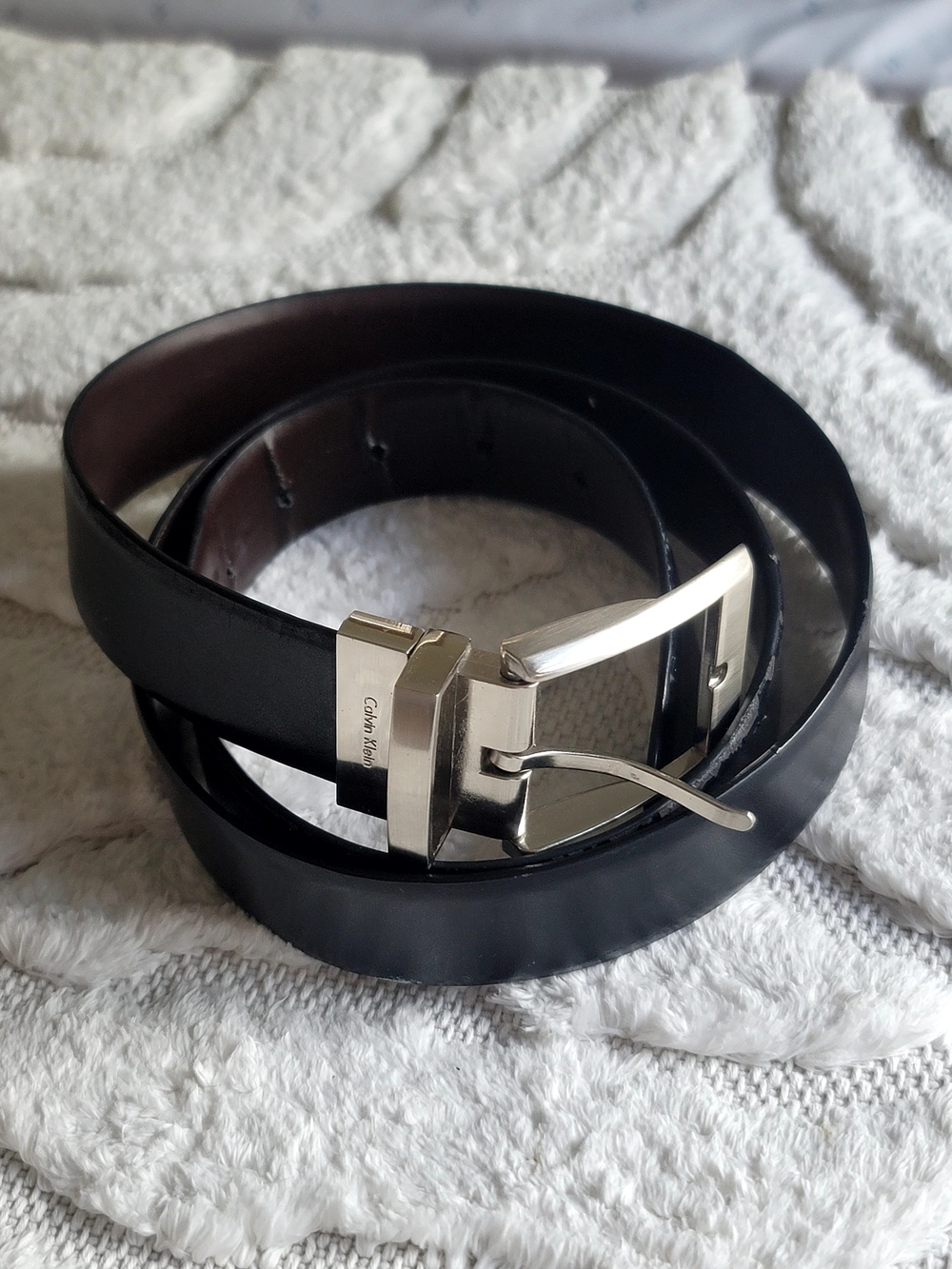 Calvin Klein Black Men’s Dress Belt